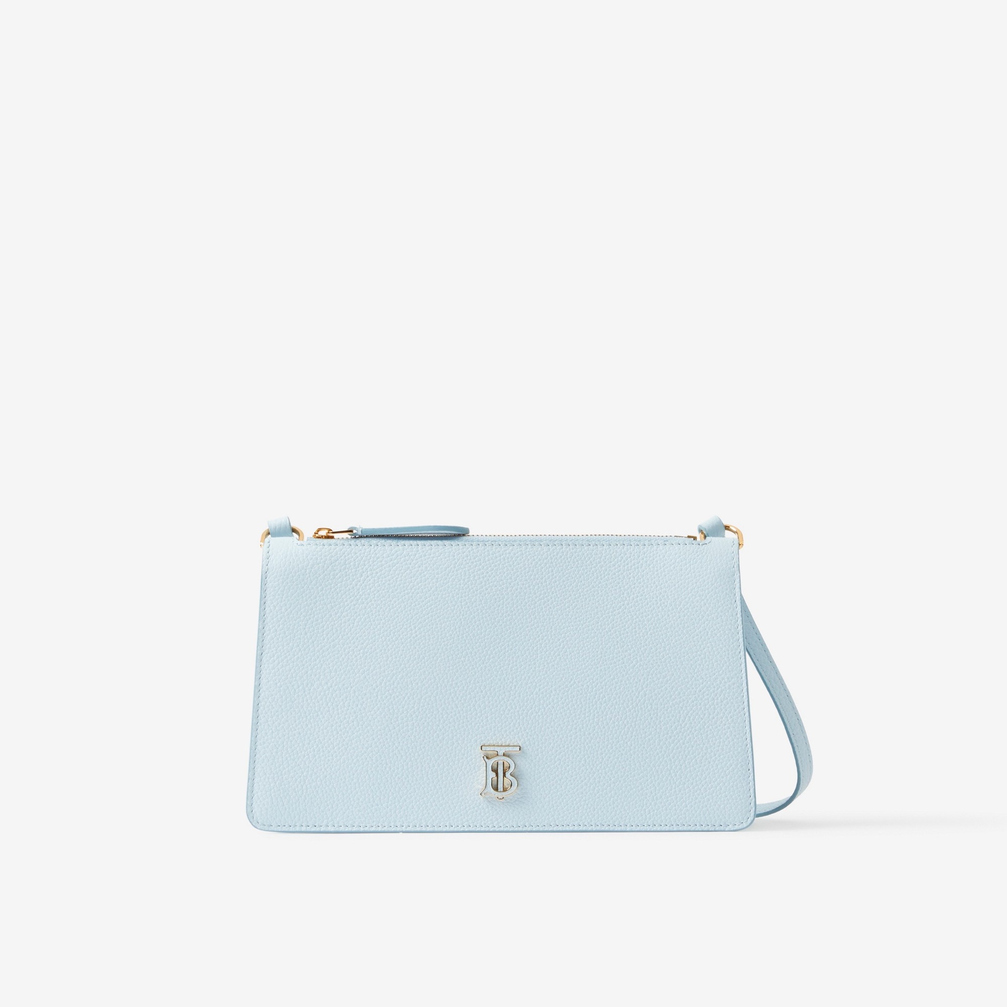 Grainy Leather TB Pouch - 1