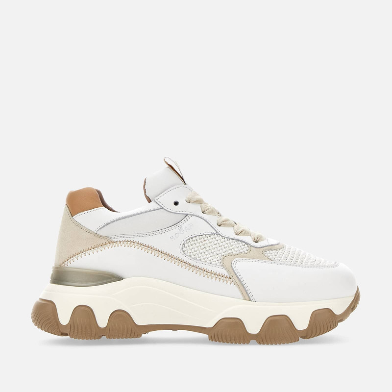Hogan Hyperactive White Ivory Beige 1