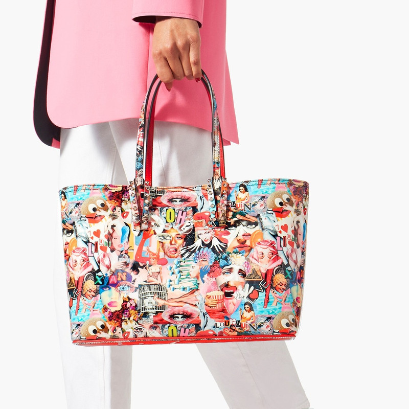 Christian Louboutin CABATA SMALL TOTE BAG outlook