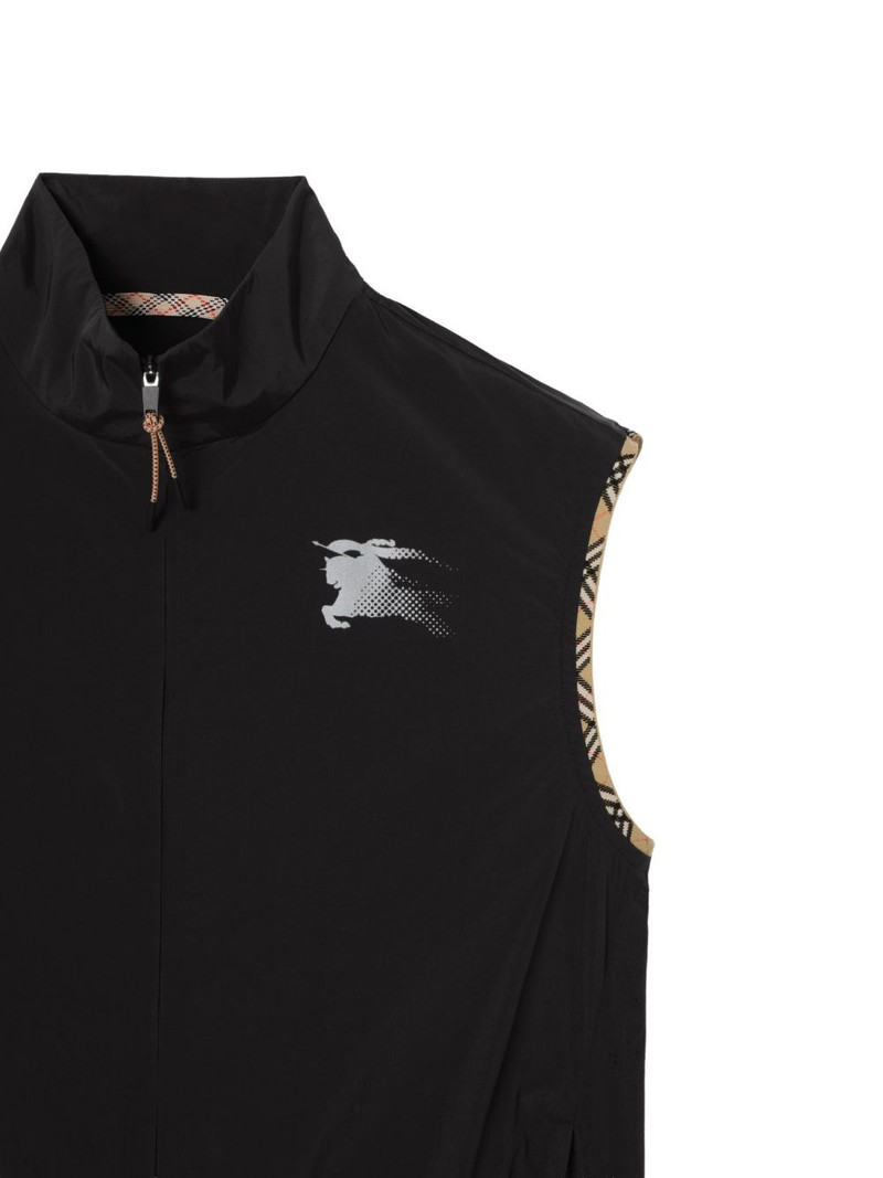 Burberry nylon gilet outlook