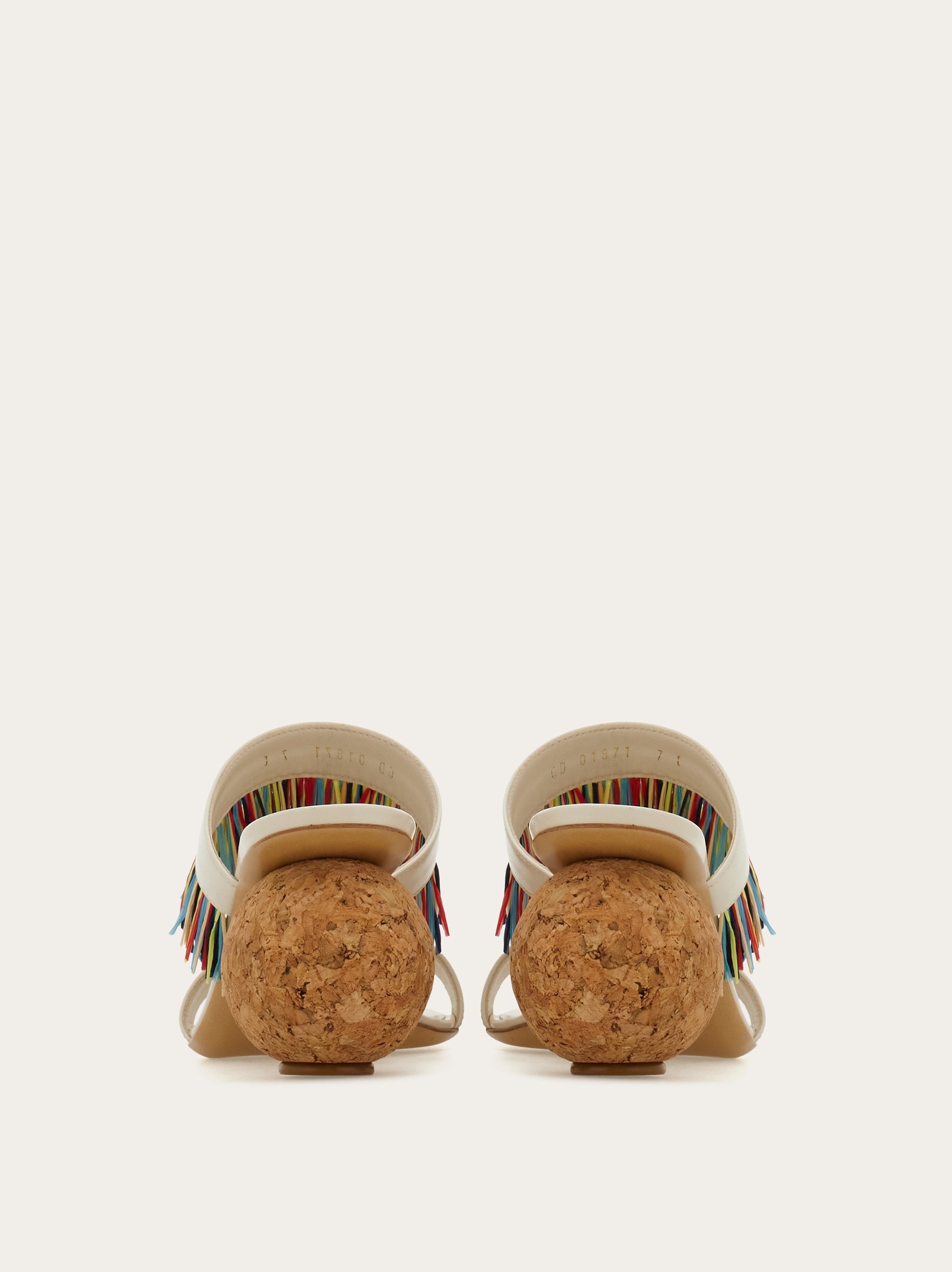 Fringed sandal - 4