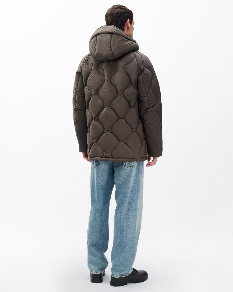 Dane Quilted Down Jacket 6