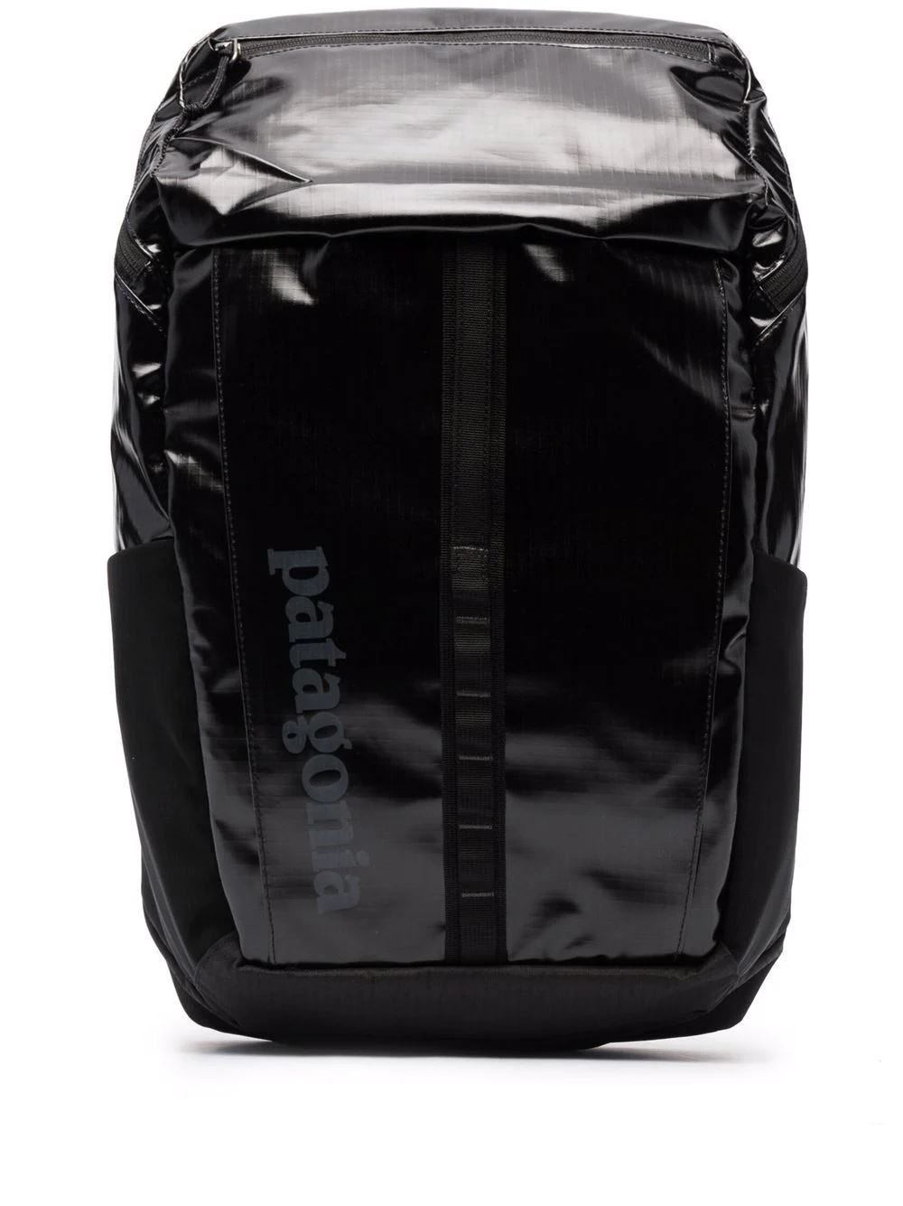 high-shine logo backpack - 1