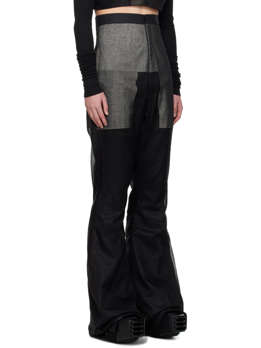 Black Dirt Bolan Trousers - 2