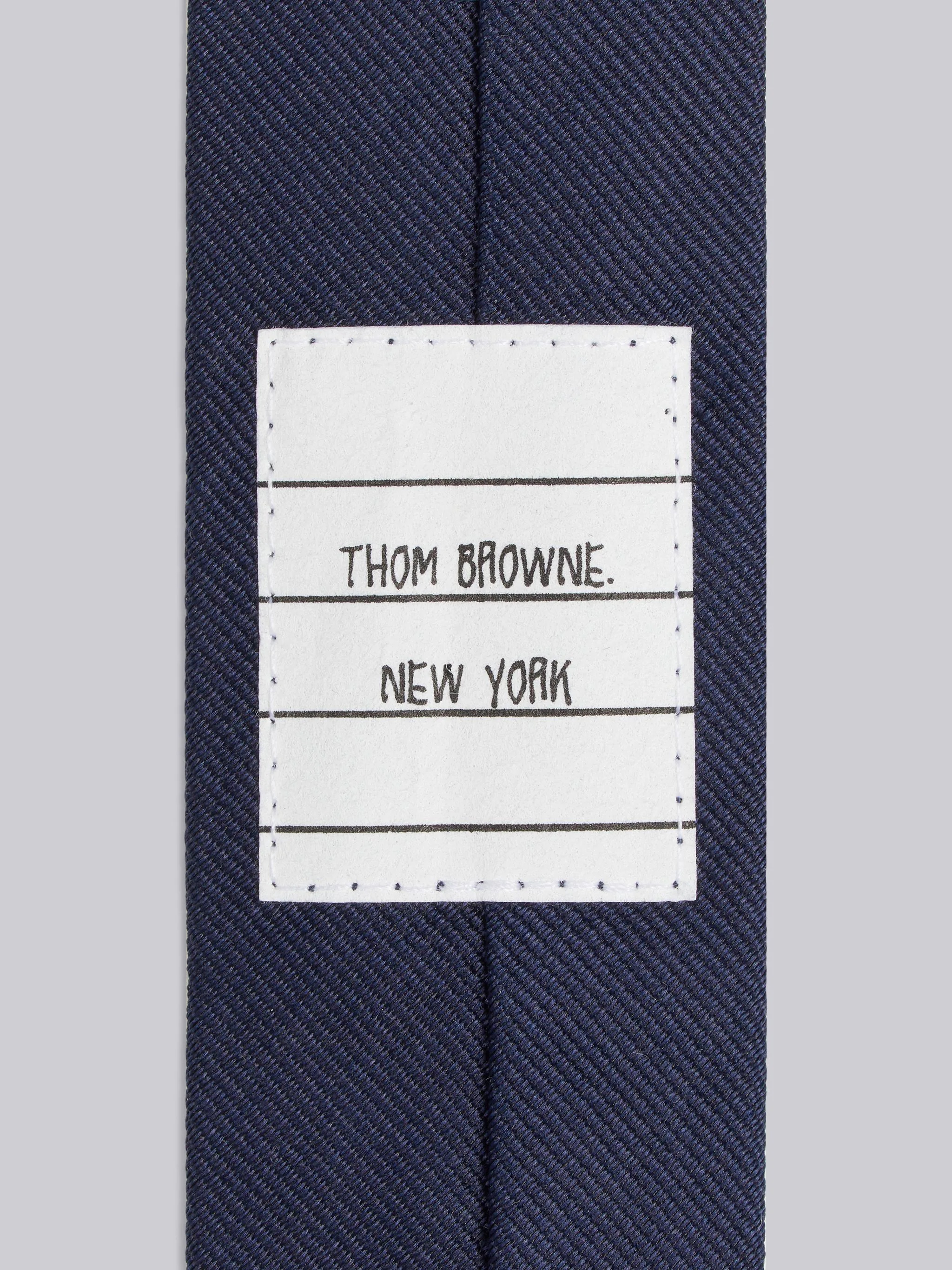 Navy Floral Icon Tie Jacquard Classic Tie - 2