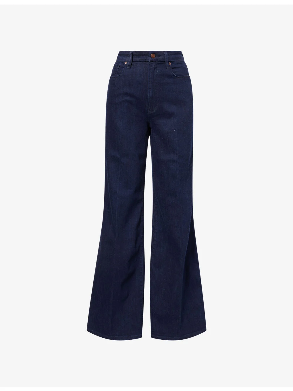 Good Waist Wide-Leg Denim Jeans - 1