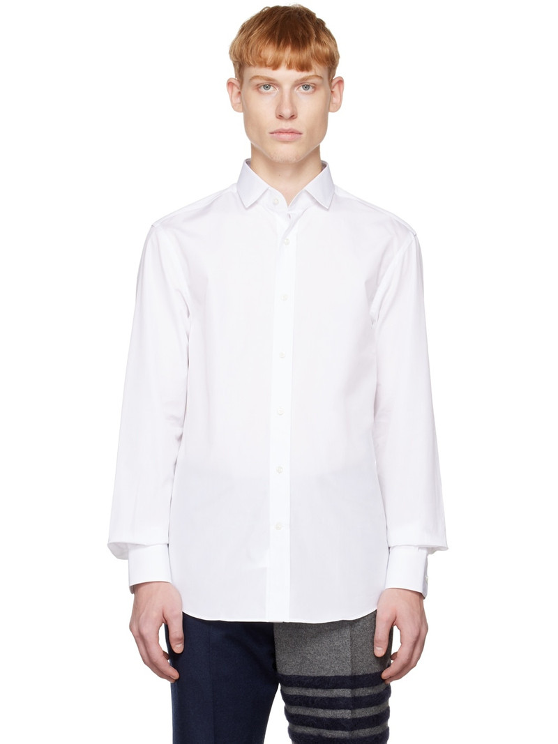 White Buttoned Shirt - 1