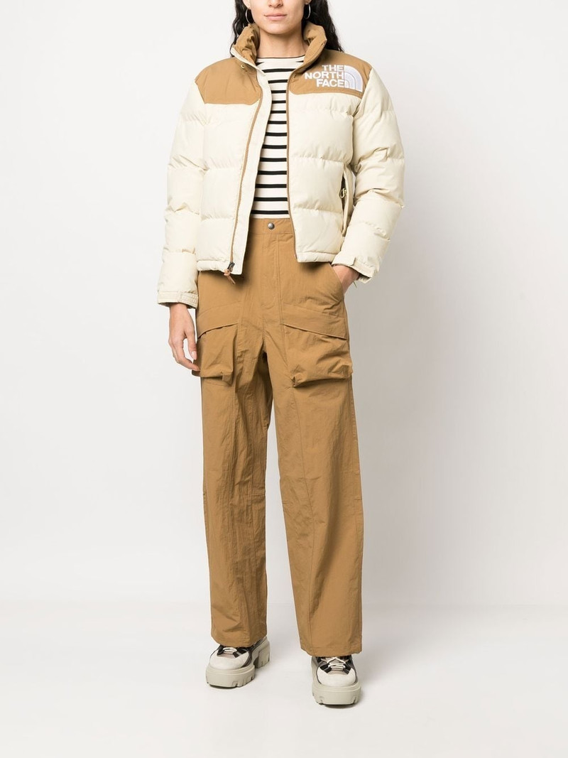 The North Face pouch-pocket wide-leg trousers outlook