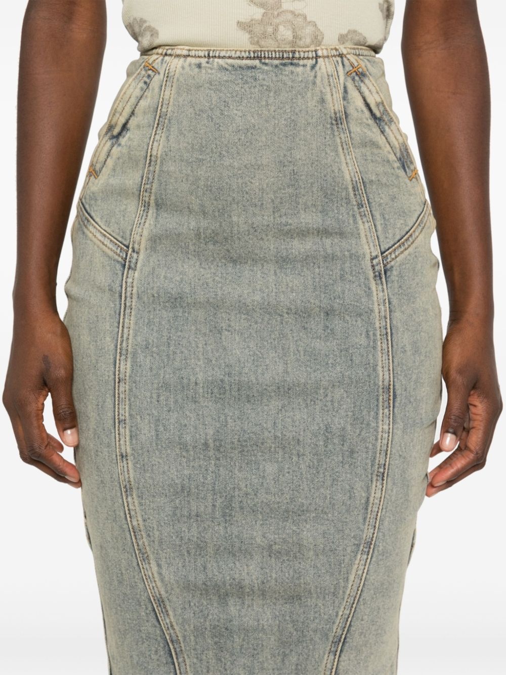 Channel maxi skirt - 5