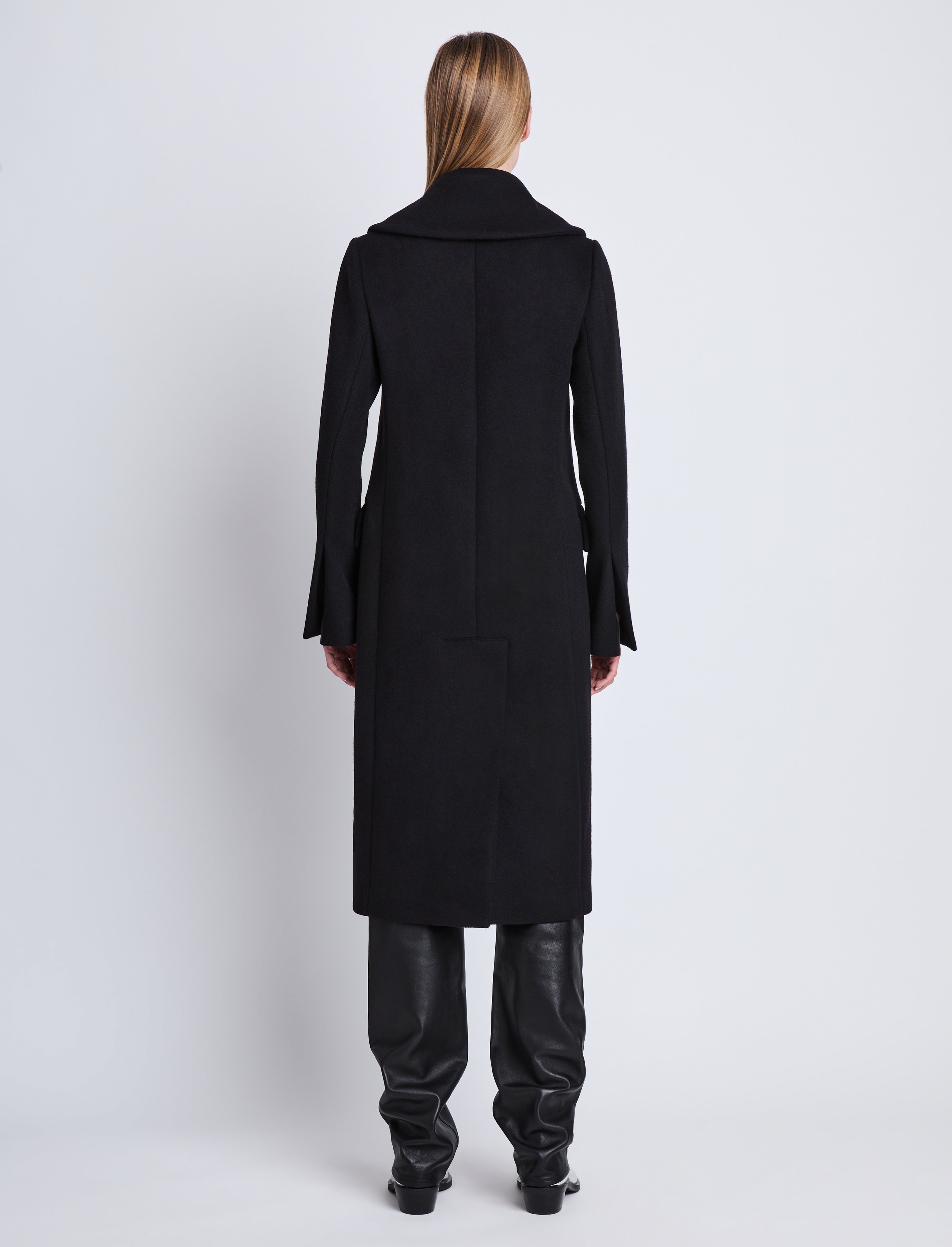Louise Coat in Wool Cashmere - 4