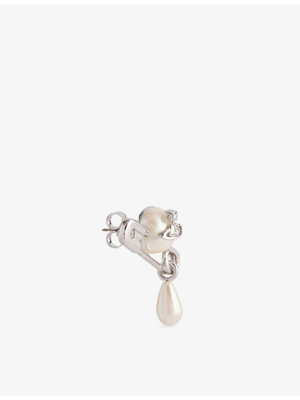 Claude Brass Single Stud Earring - 2