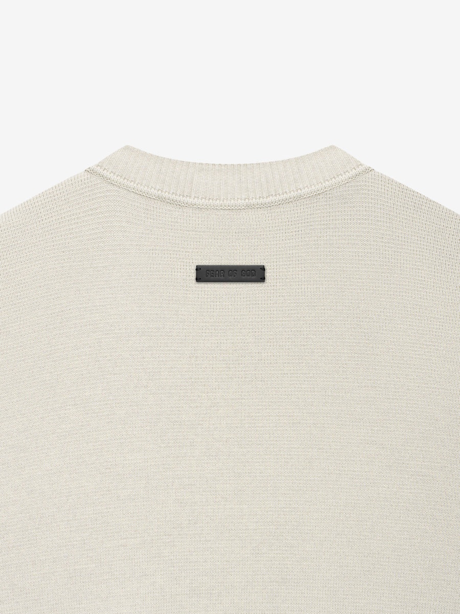 Merino Knit Crewneck - 4