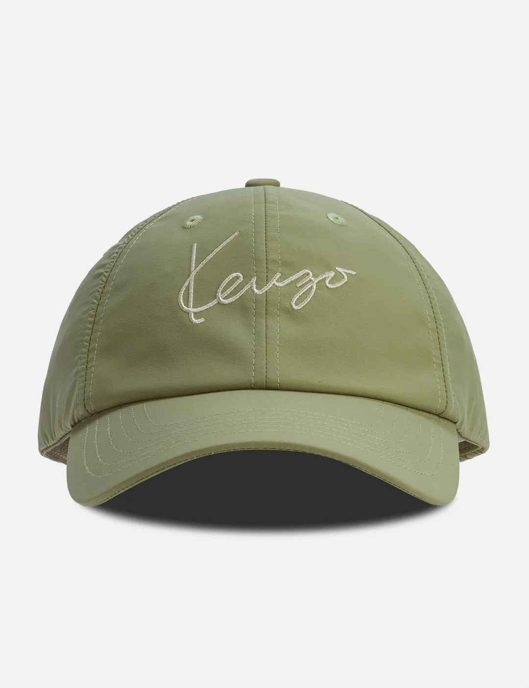 'KENZO SIGNATURE' EMBROIDERED CAP - 1