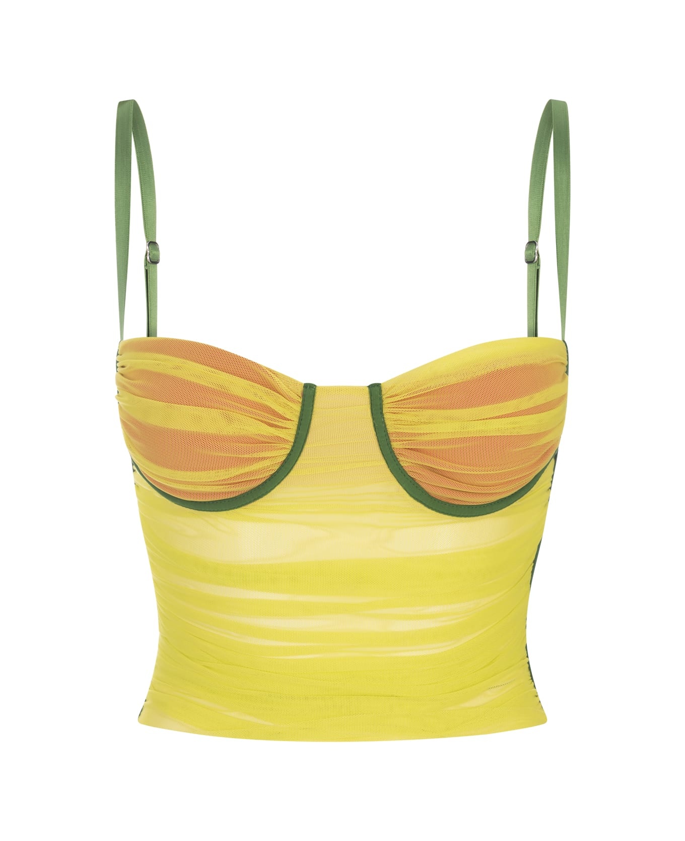 Diesel Yellow T-hailyna Top | italist | REVERSIBLE