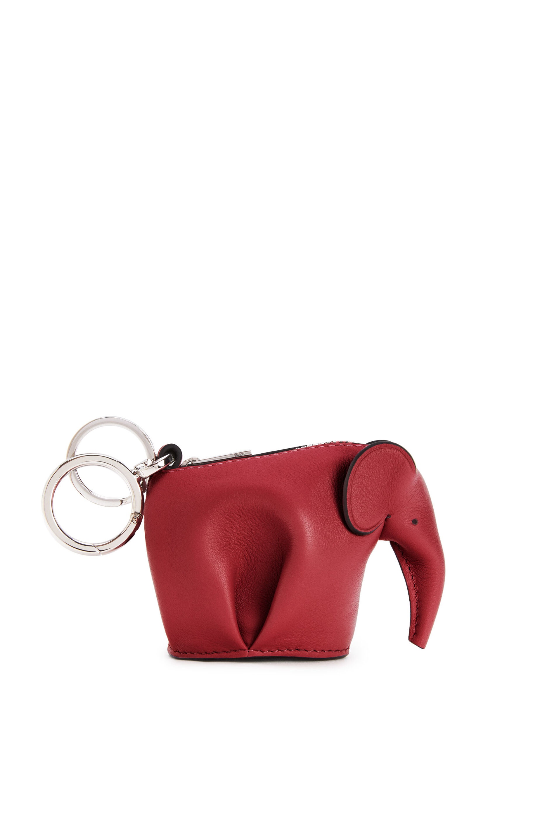 Elephant charm in classic calfskin - 1