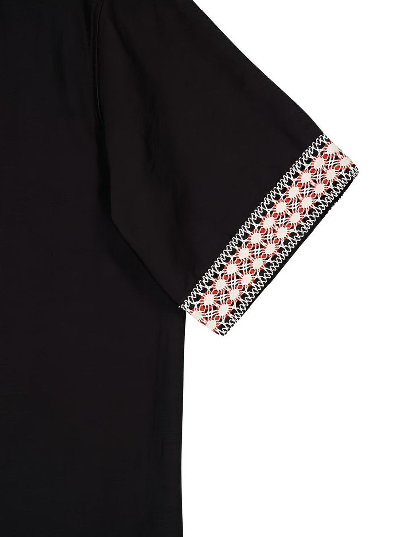 braided camp-collar shirt 4