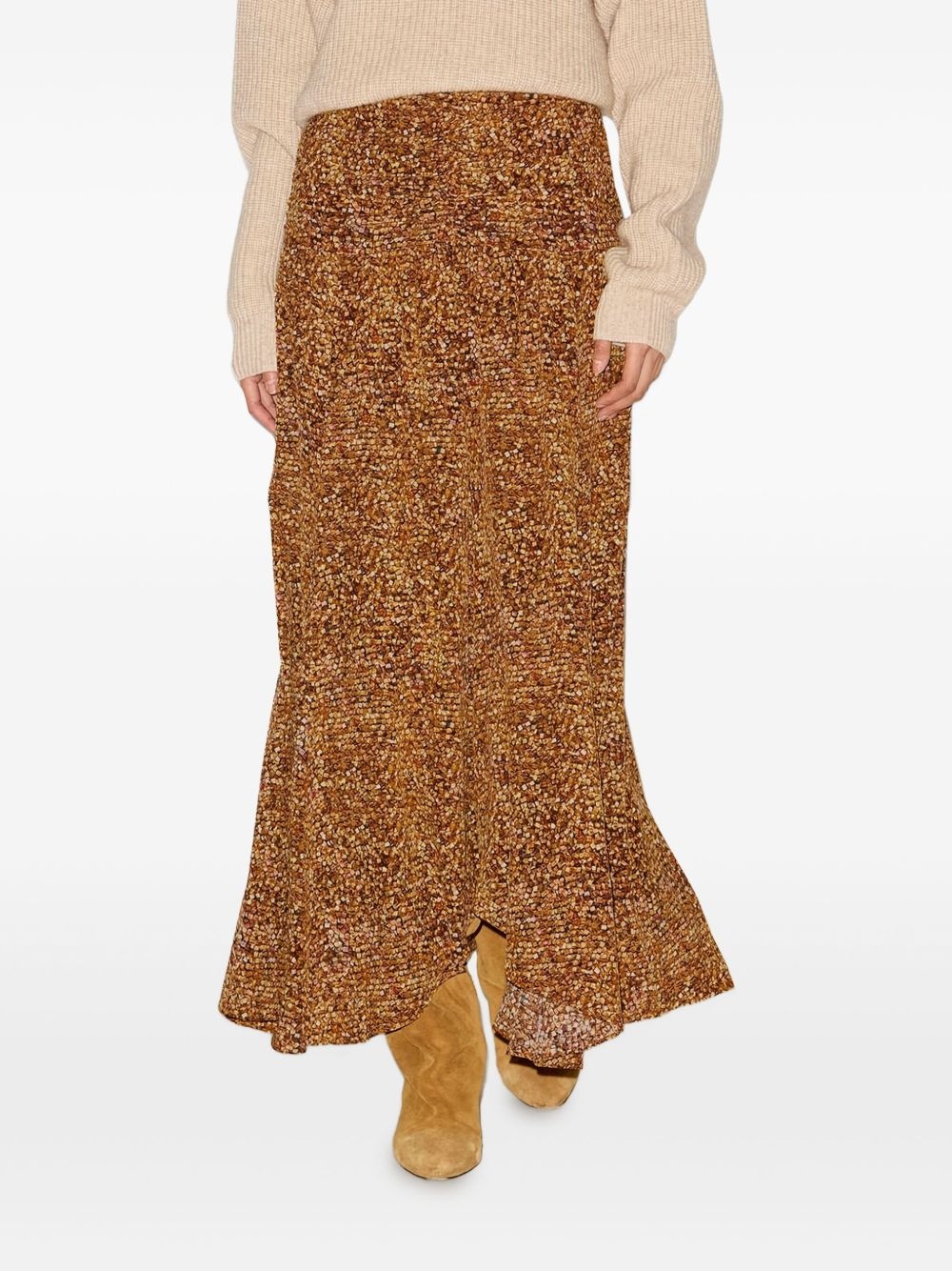Syana maxi skirt - 2