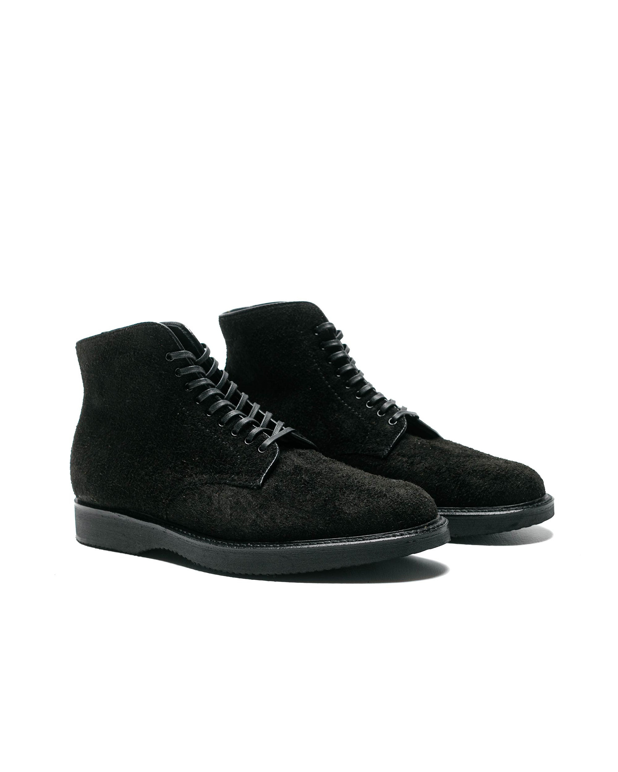 Plain Toe Boot Reverse Earth Chamois G2802 - 2