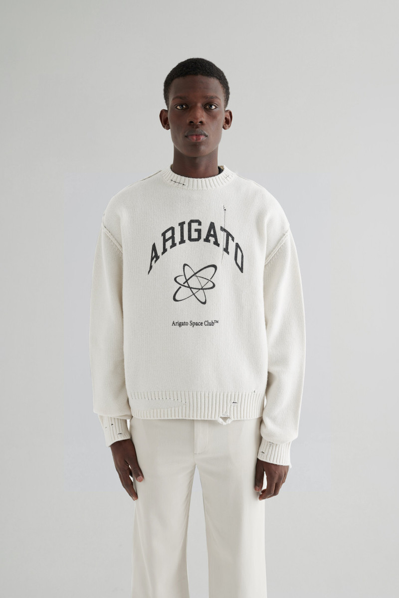 Arigato Space Club Sweater 2