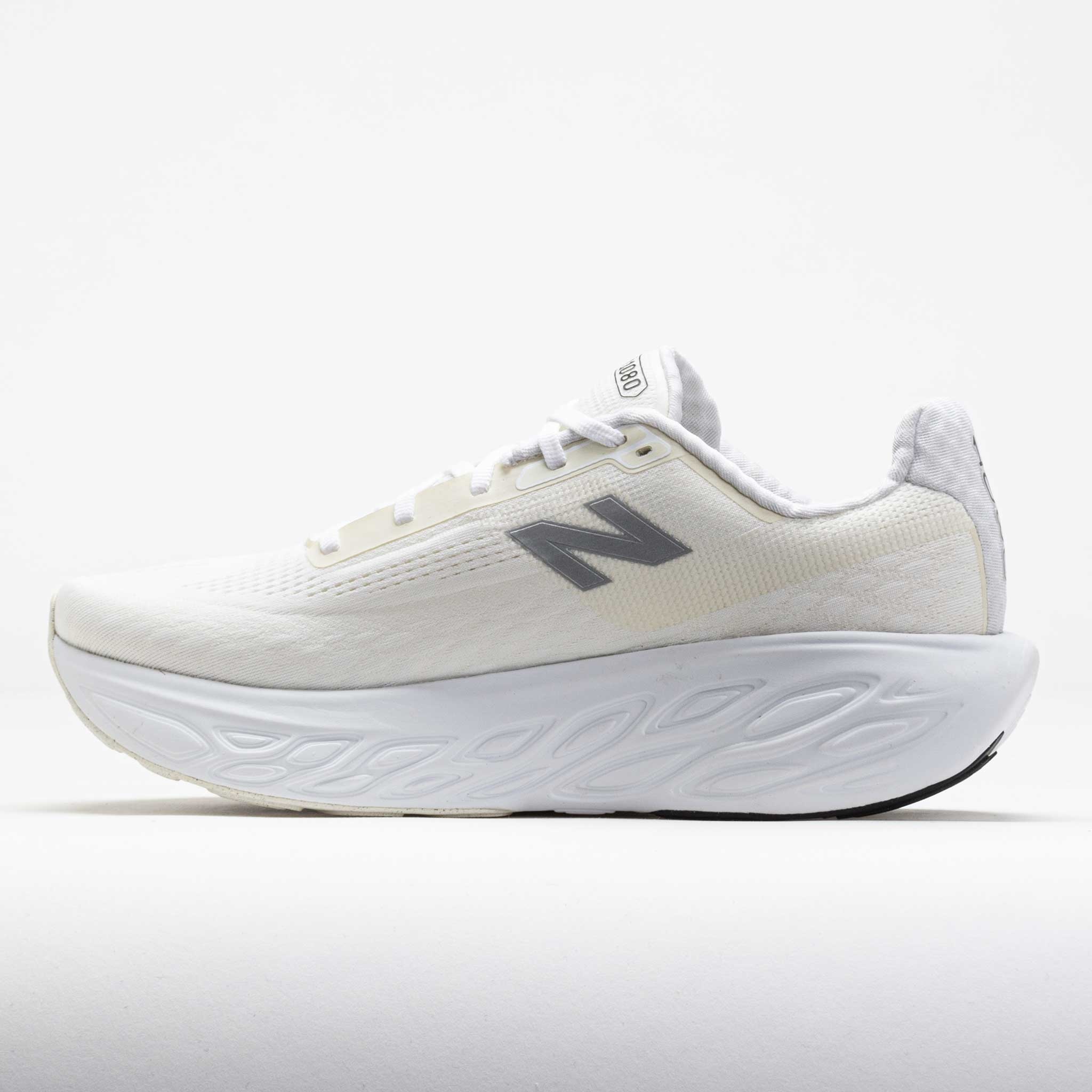 New Balance Fresh Foam X 1080v14 Men's White/Silver Metallic/Sea Salt - 2