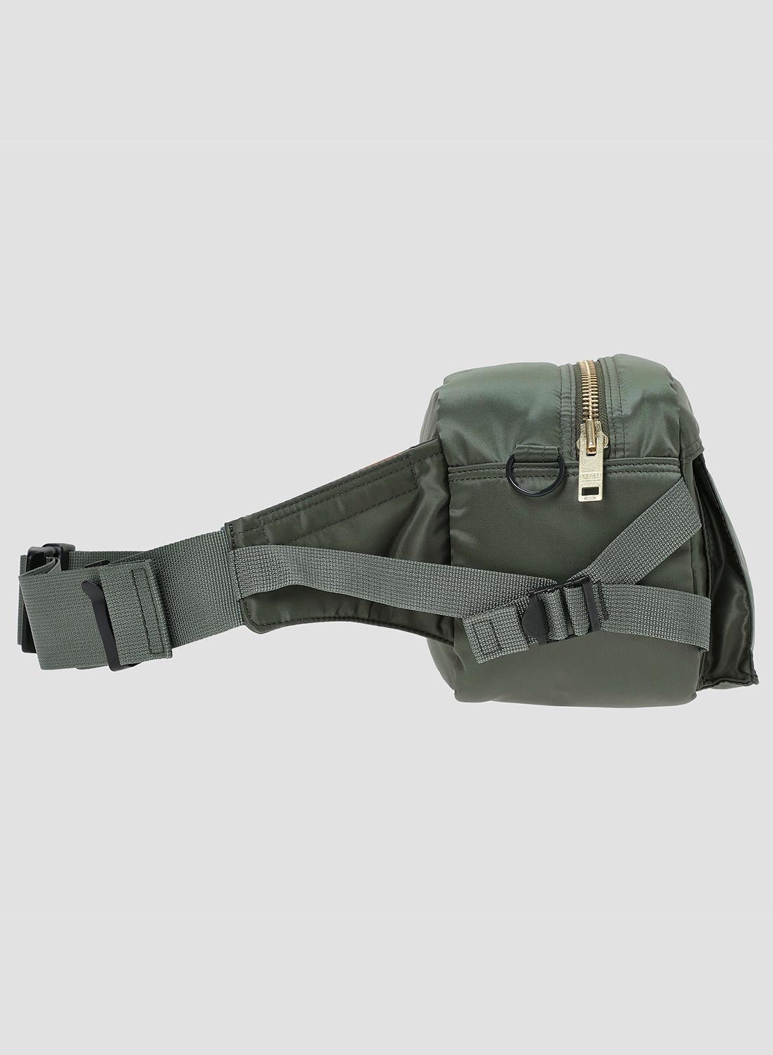 Porter-Yoshida & Co Tanker Waist Bag in Sage Green - 4