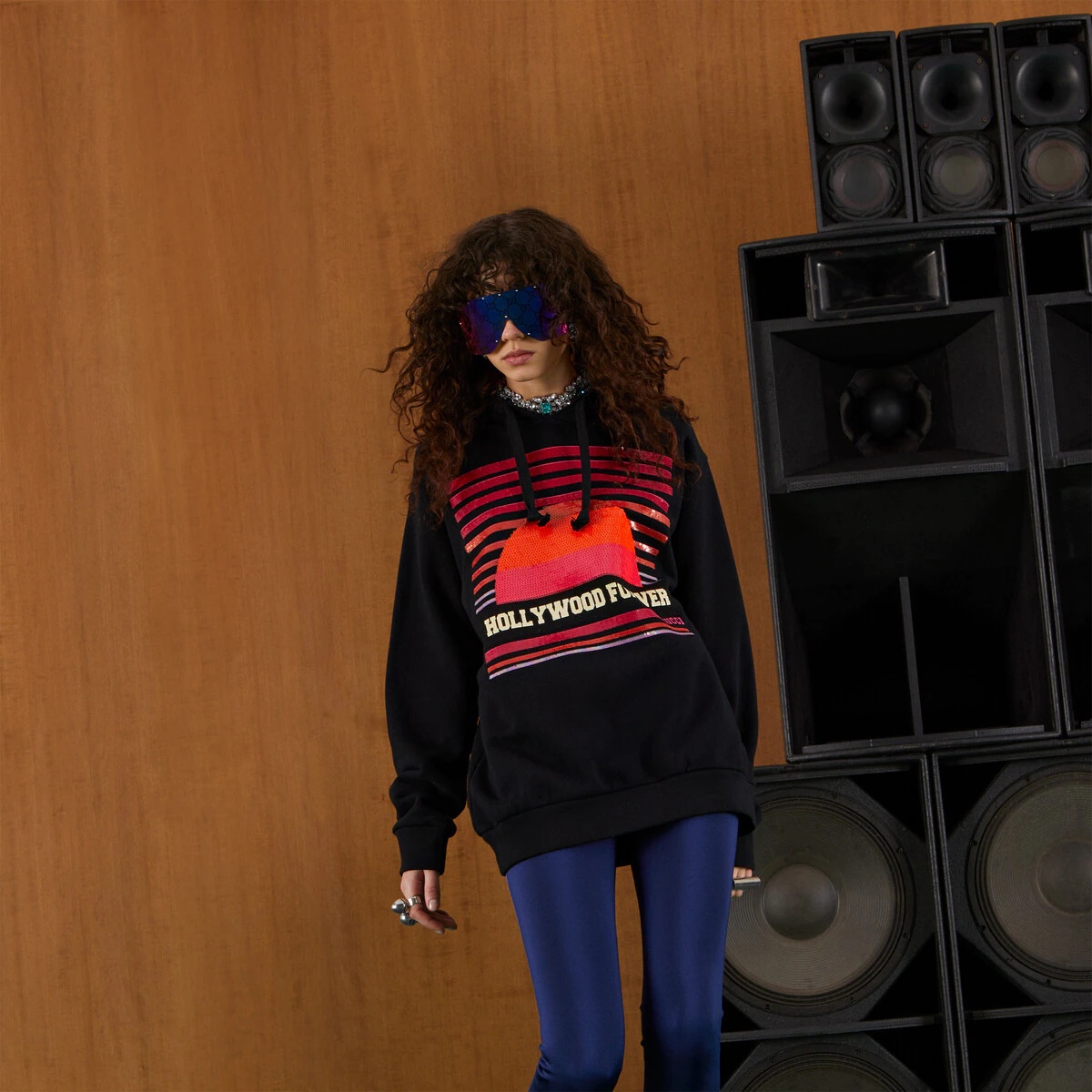 Cotton jersey sweatshirt - 5