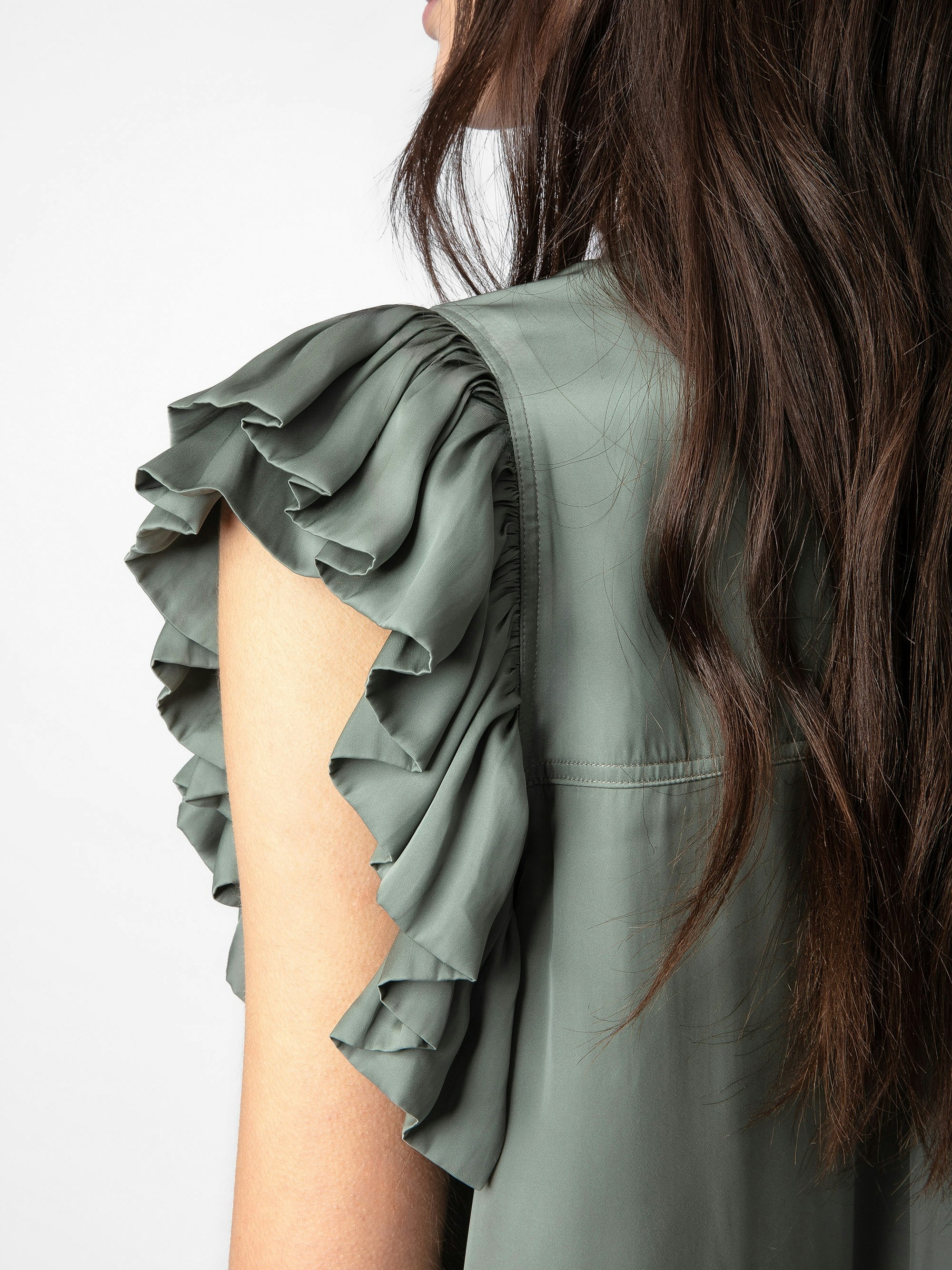 Tiza Satin Top - 5
