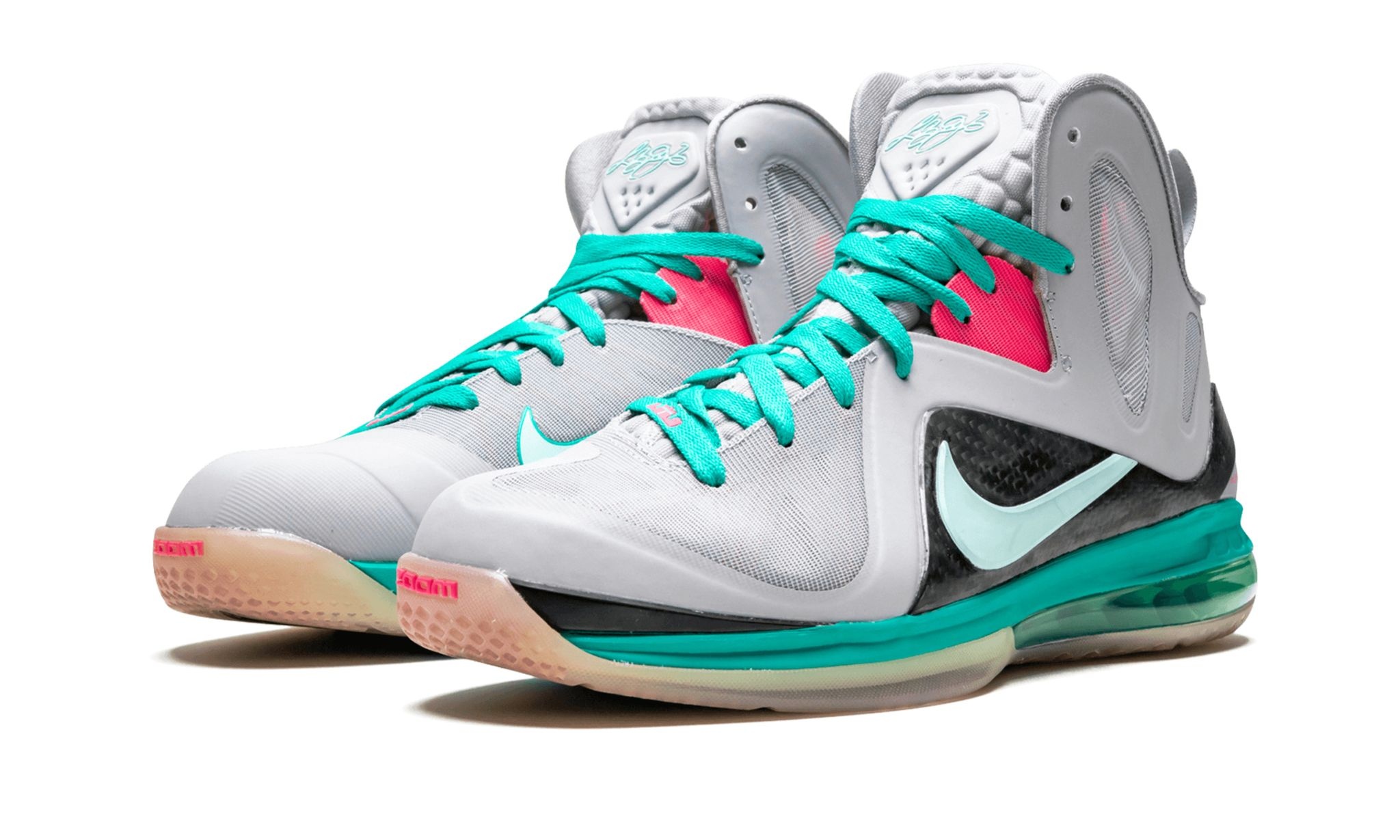 Lebron 9 PS Elite "South Beach" - 2