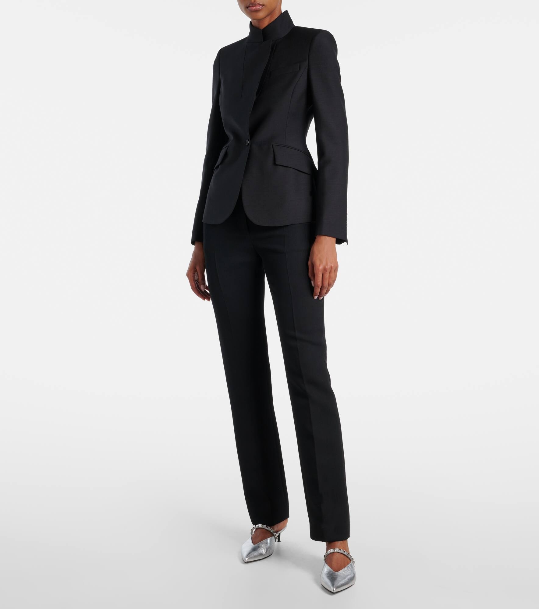 Wool and mohair jacket - 2