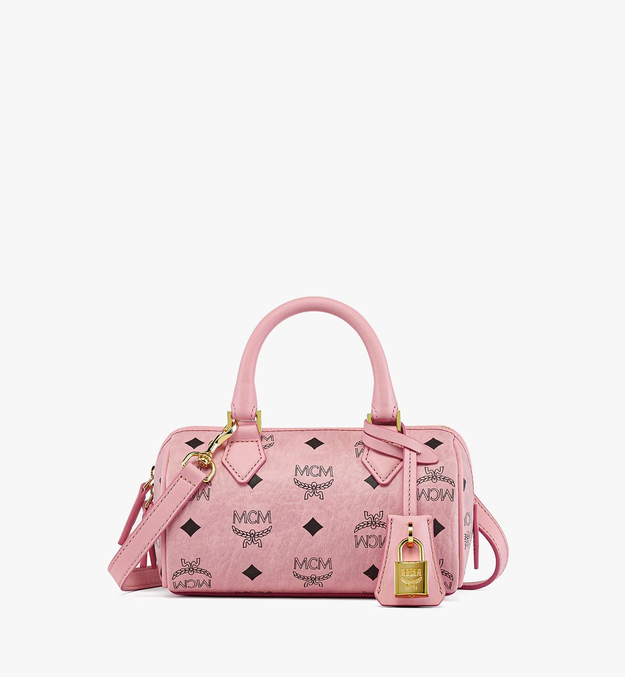 Ella Boston Bag in Visetos - 1