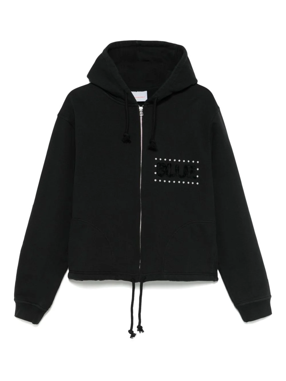 zip-up hoodie - 1