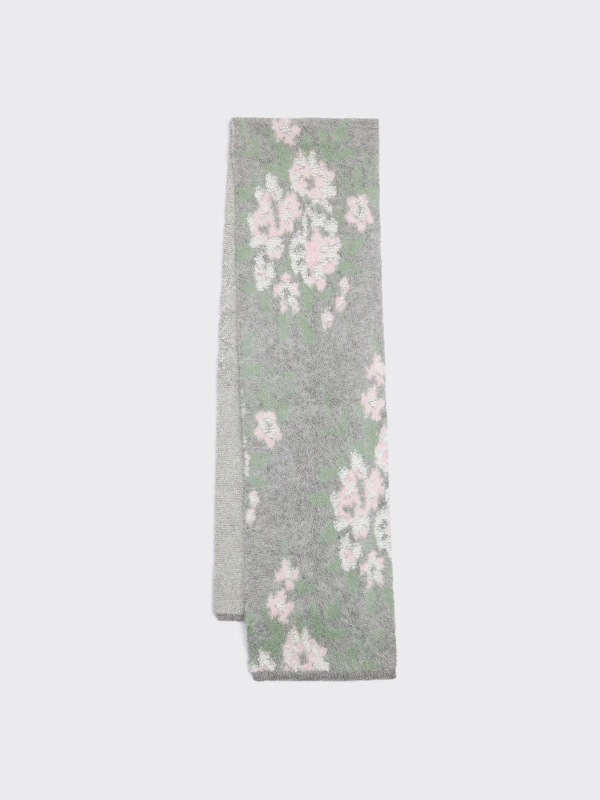 Flora Jacquard Scarf - 1