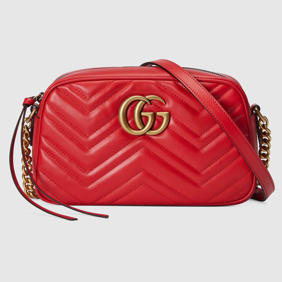 GG Marmont matelassé small shoulder bag - 1