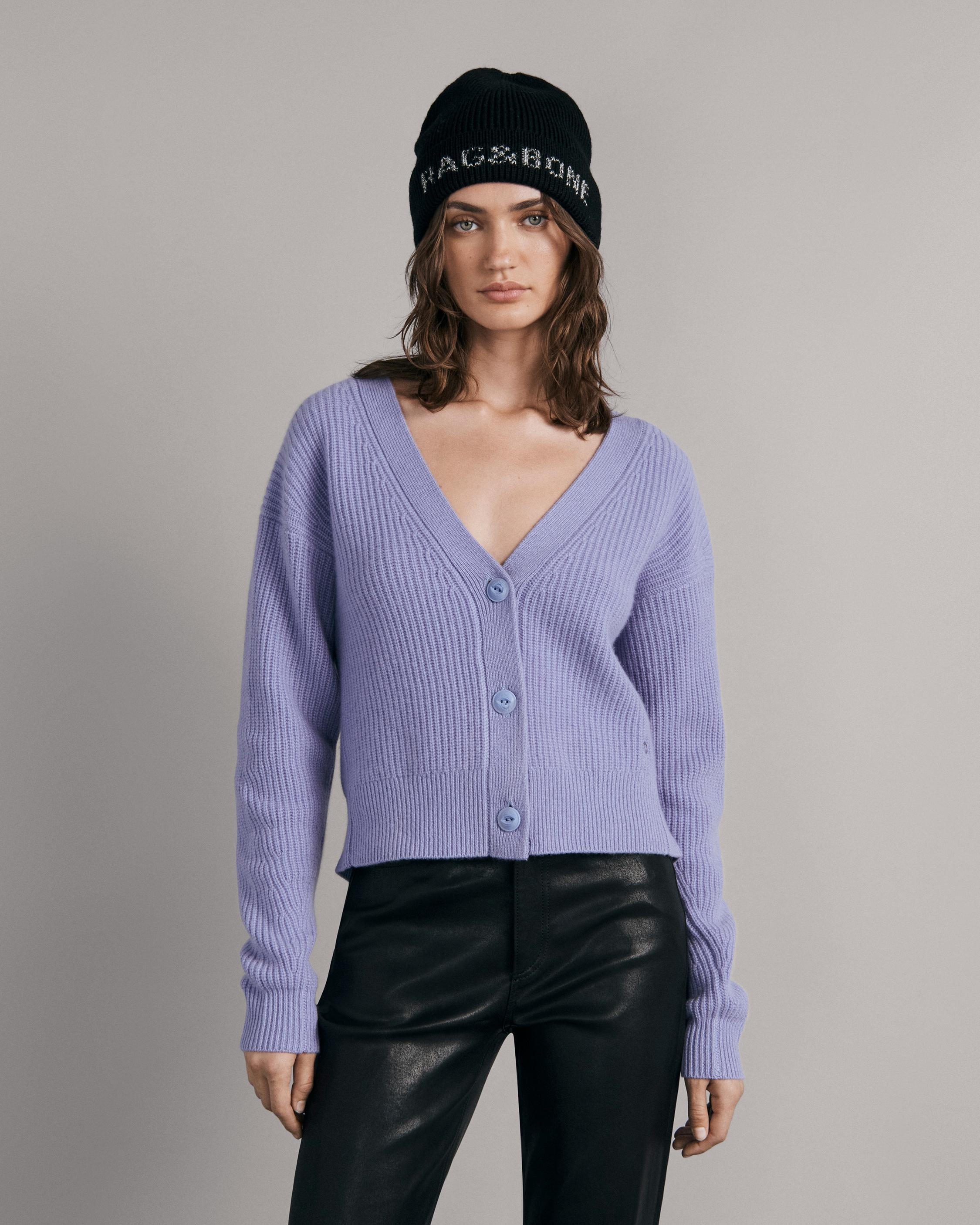 Pierce Cashmere Cardigan
Relaxed Fit Sweater - 2