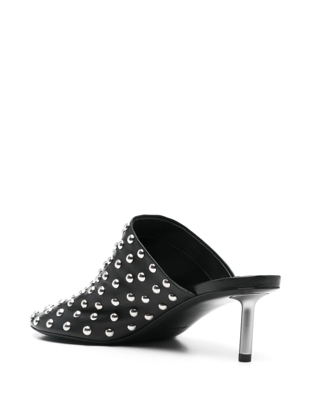 60mm stud-embellished mules - 3