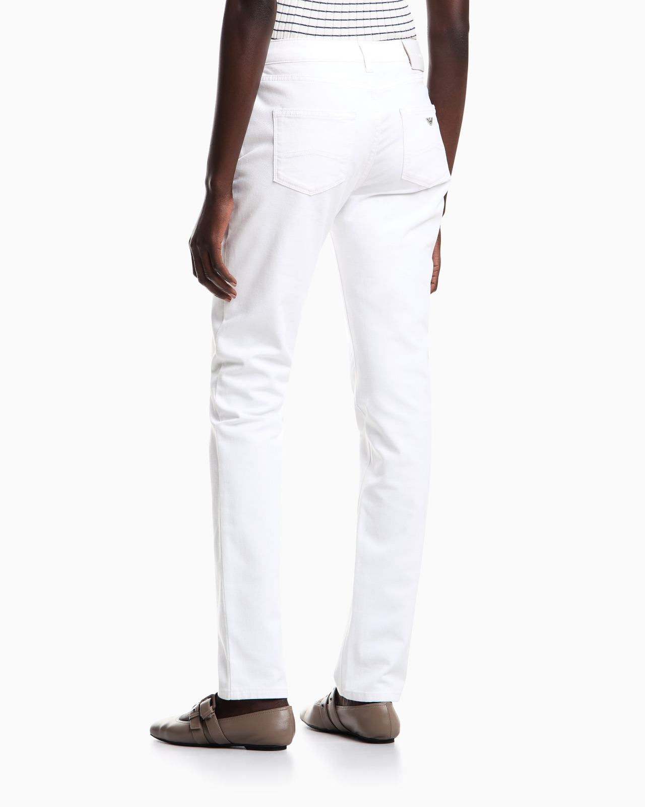 J18 High-rise skinny-leg jeans in comfort bull - 3