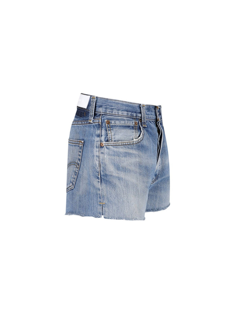 RE/DONE X LEVI'S DENIM SHORTS outlook