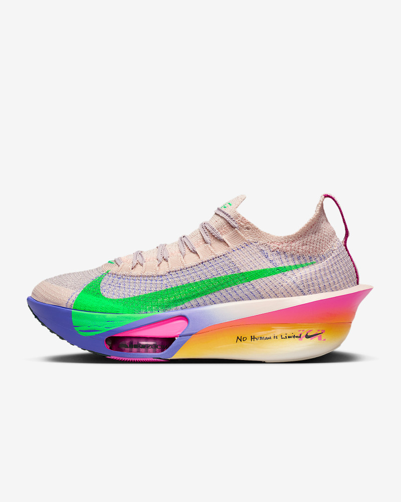 Nike Alphafly 3 "Eliud Kipchoge" Women's Road Racing Shoes 1