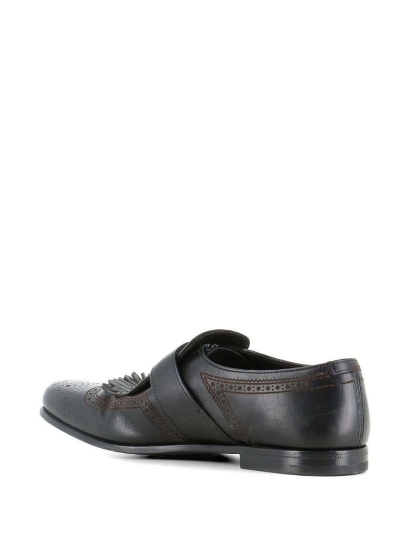 Church's Shanghai brogue monk shoes outlook