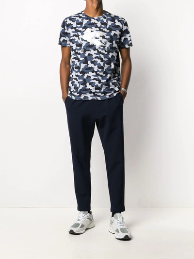 Etro Pegaso camouflage print T-shirt outlook