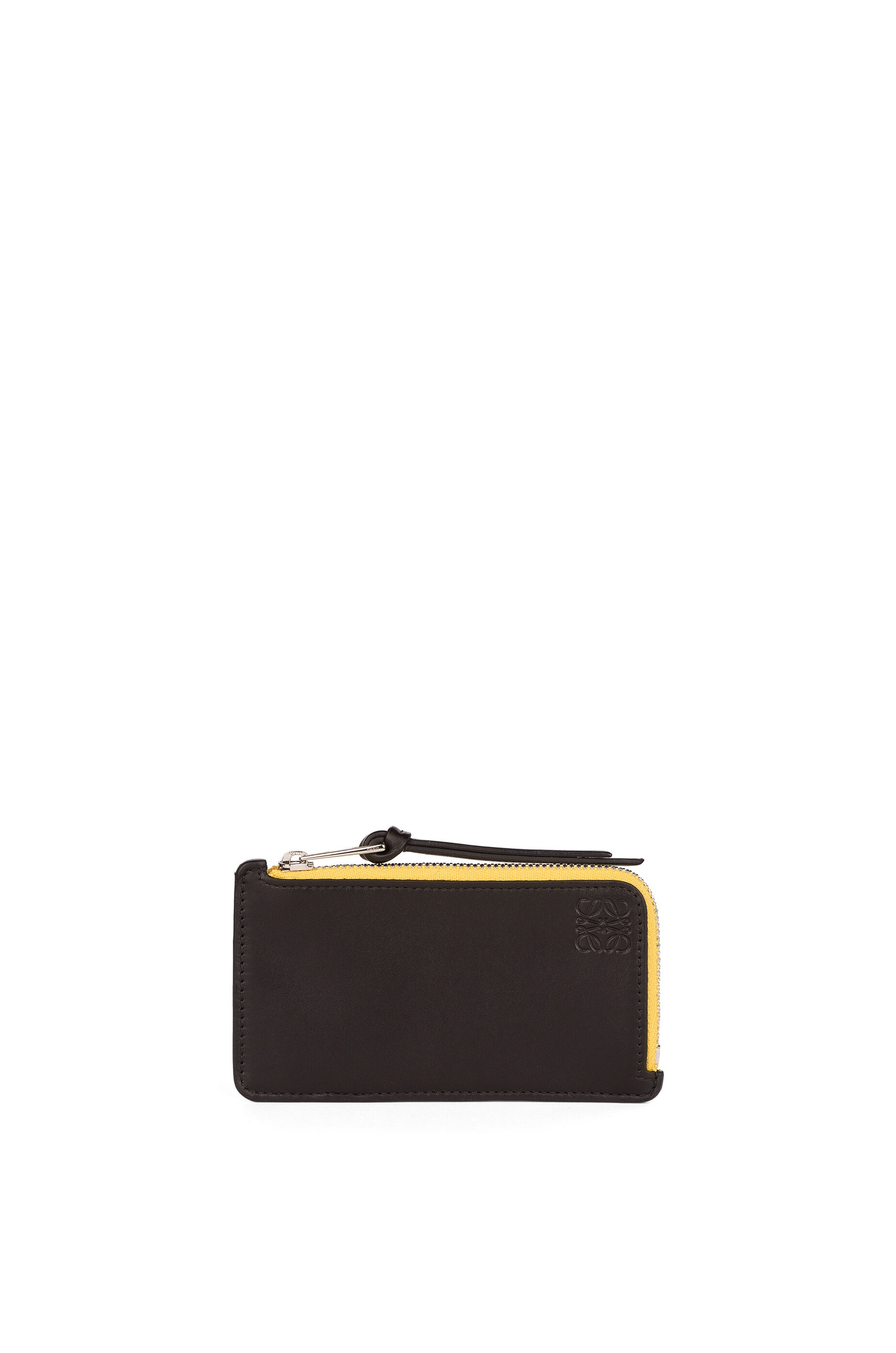 Coin cardholder in soft calfskin - 1