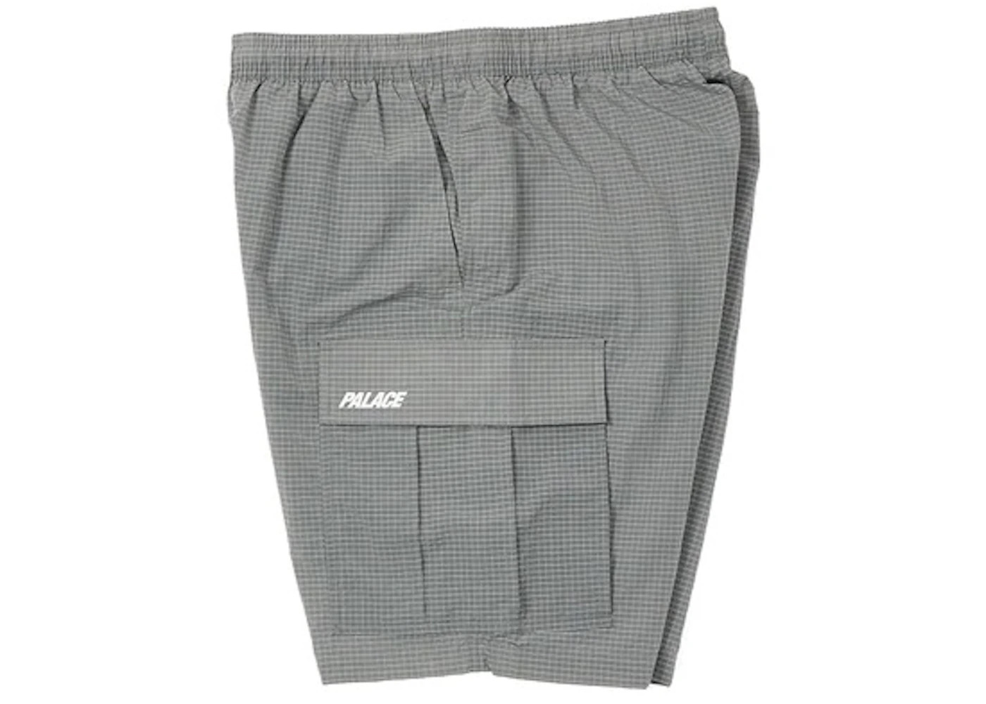 Palace Cargo Shell Shorts Grey - 2