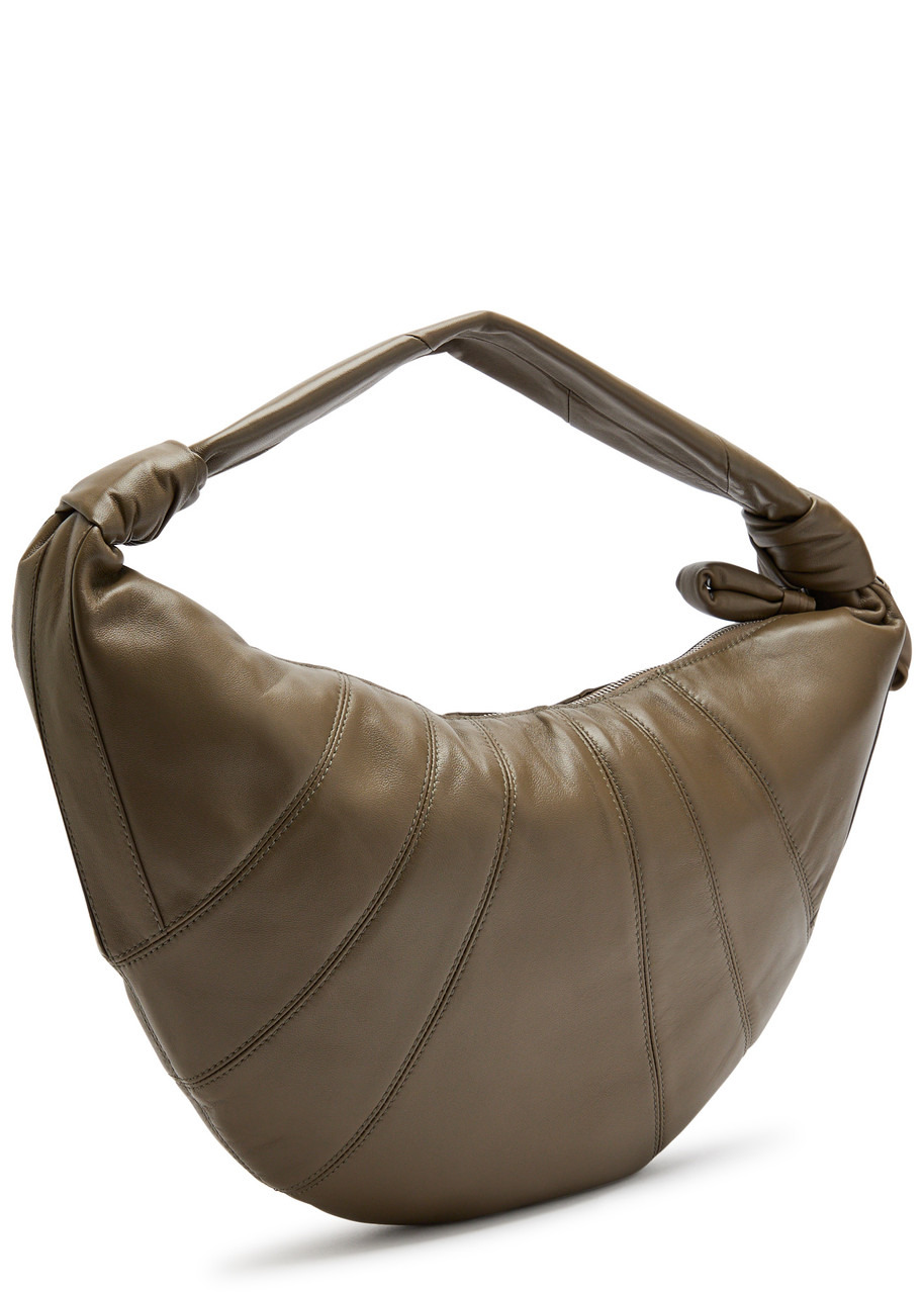 Lemaire Fortune Croissant Leather Shoulder bag - 2