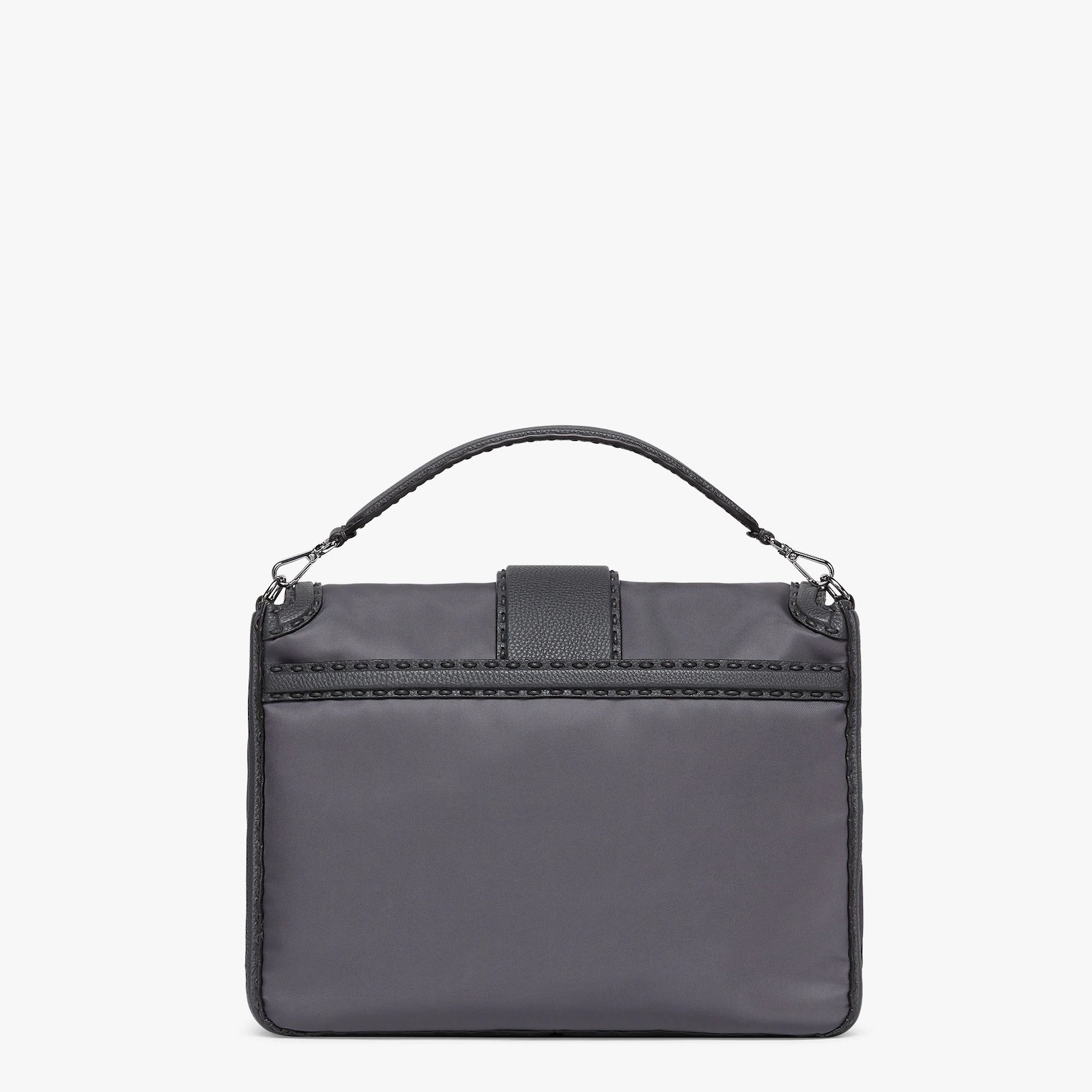 Gray nylon bag - 3