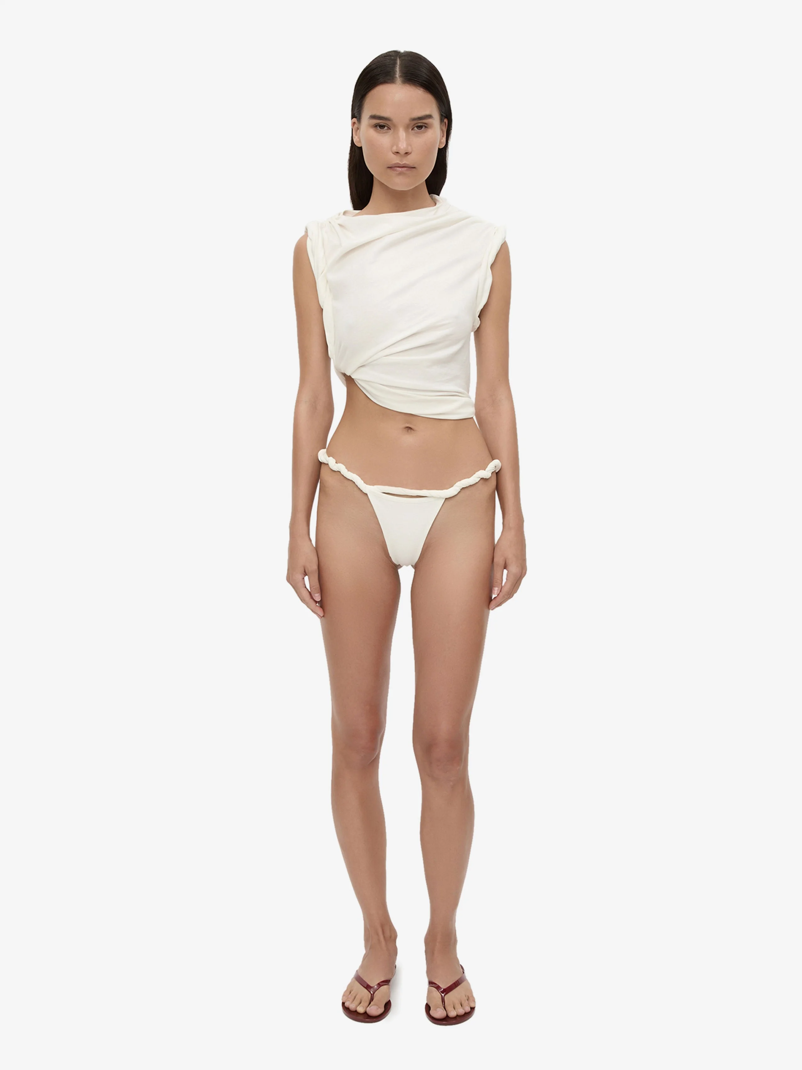 Rolled Up Brief - 1