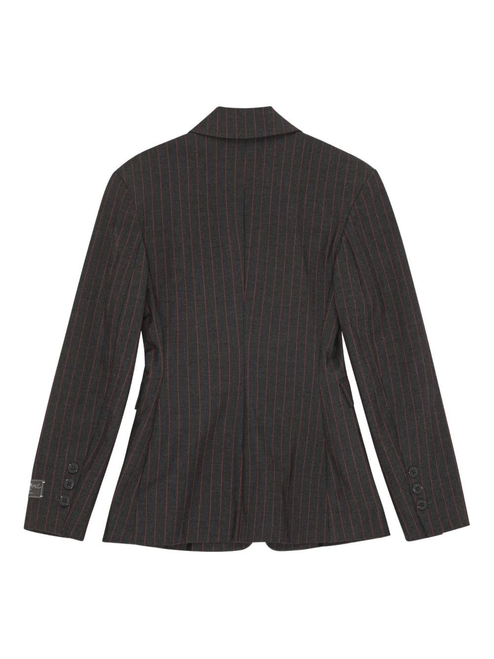 off-centre blazer - 6