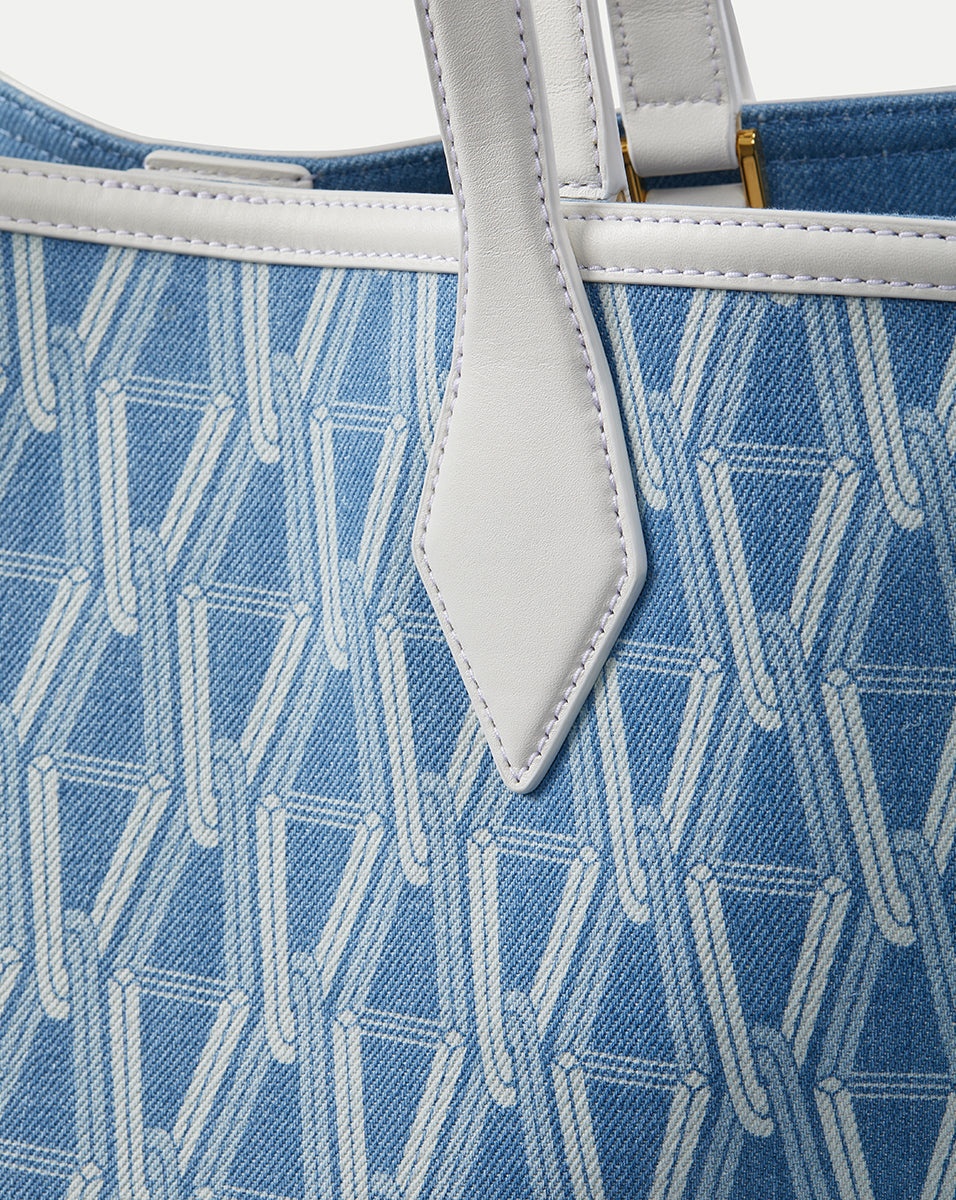 LARGE V-LINK TOTE - 3