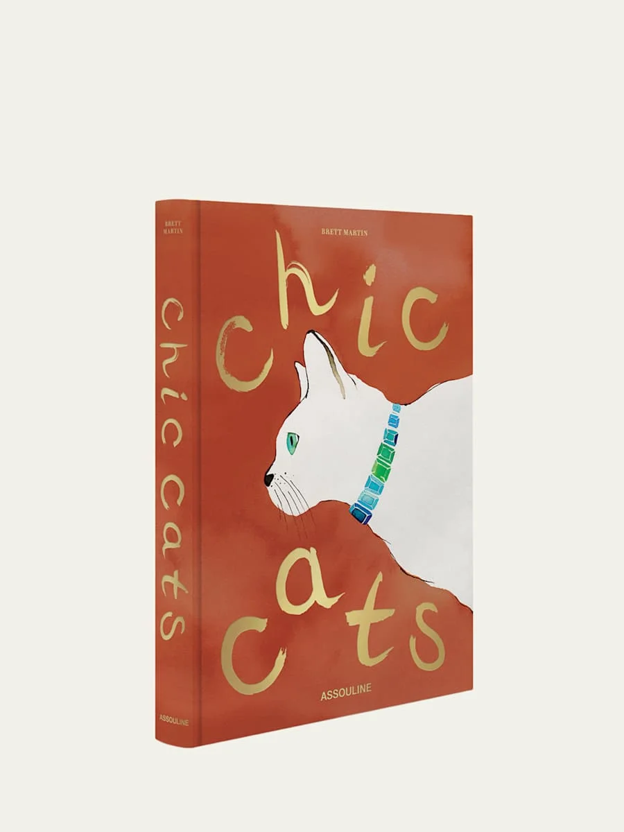 "Chic Cats" Book by Brett Martin - 1