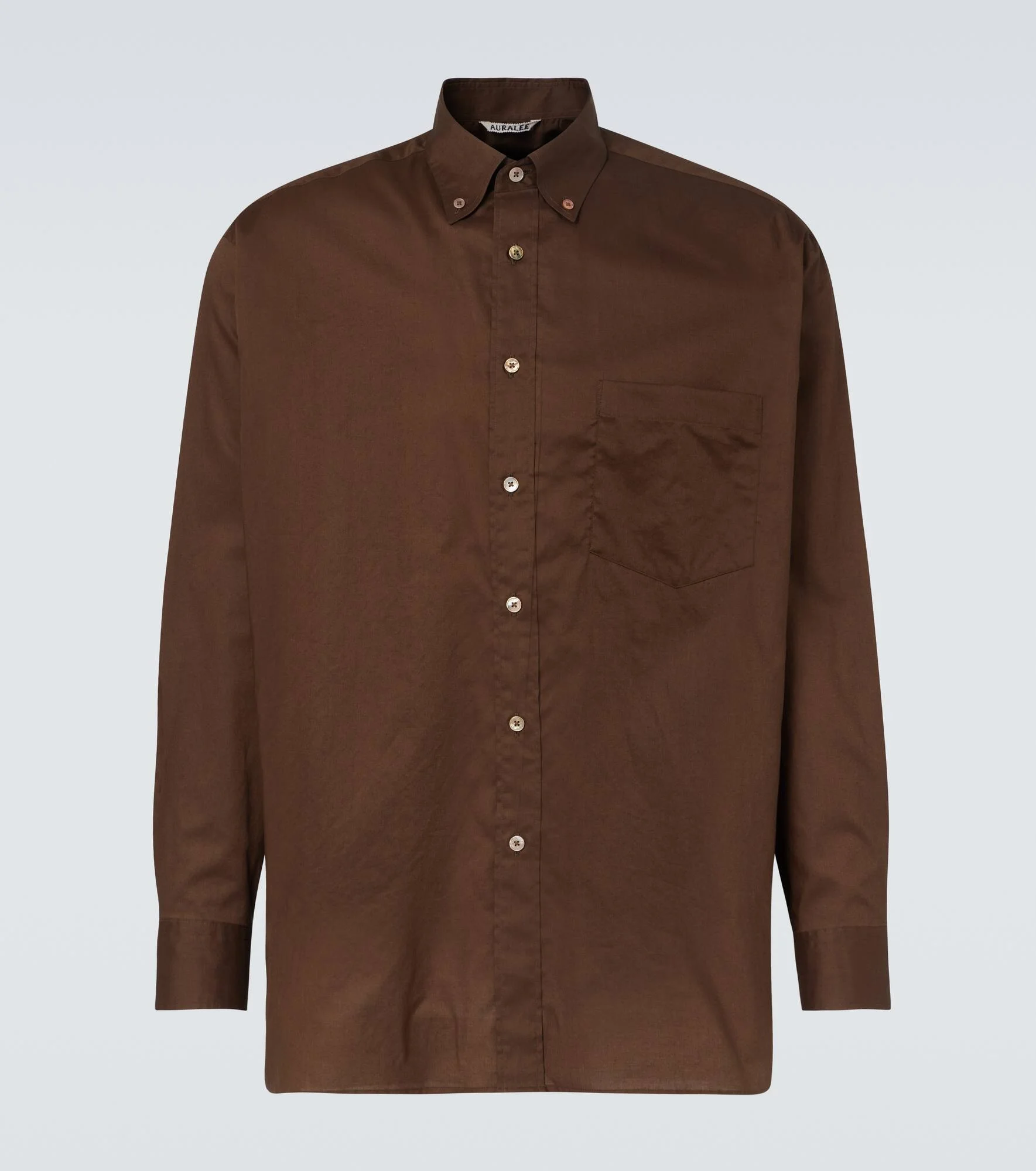 Oversized cotton shirt - 1