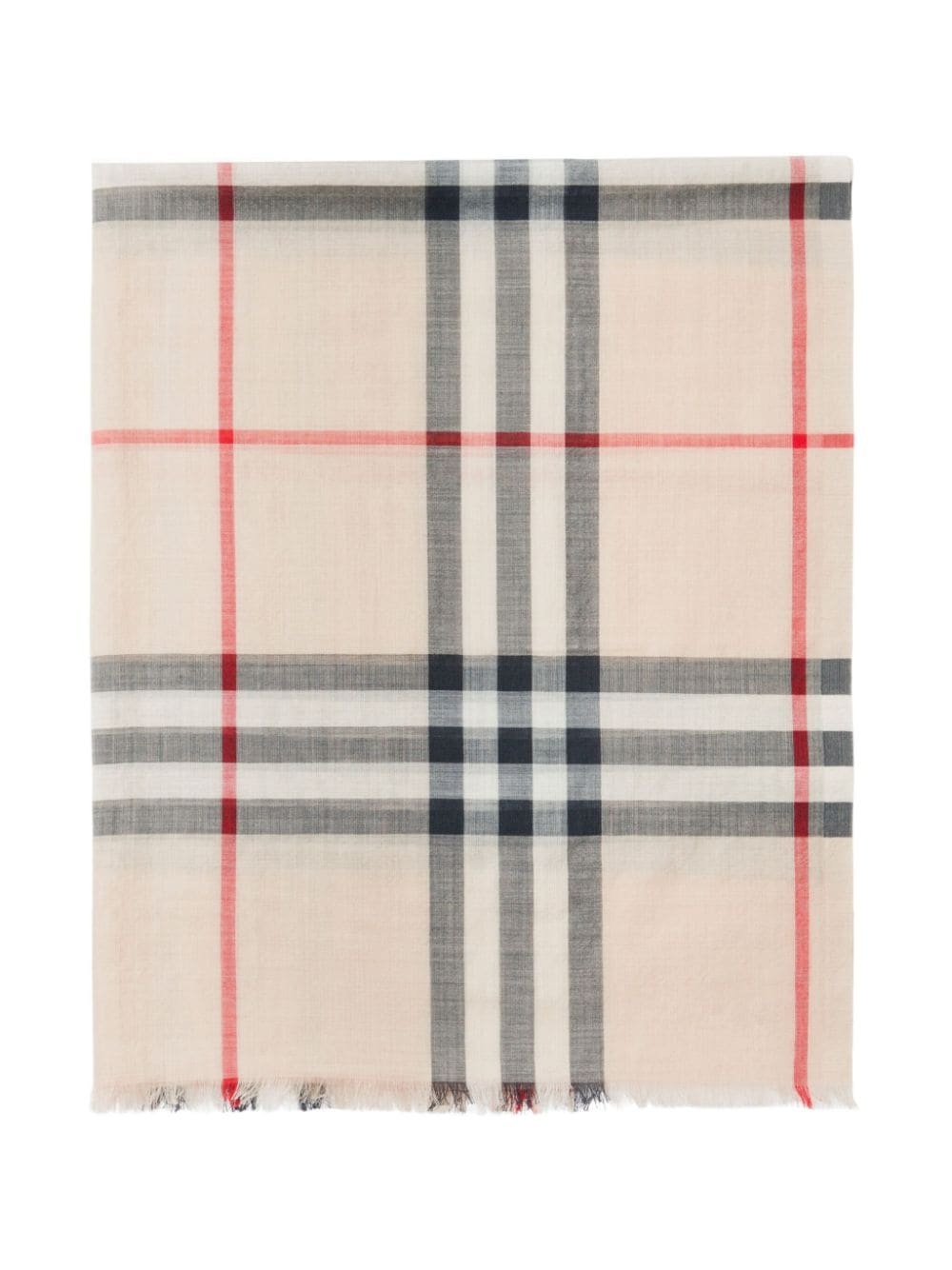 Vintage Check wool-blend scarf - 2